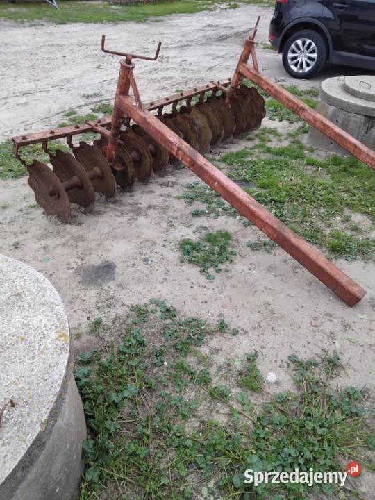 Wał talerzowy do agregatu Mnichów