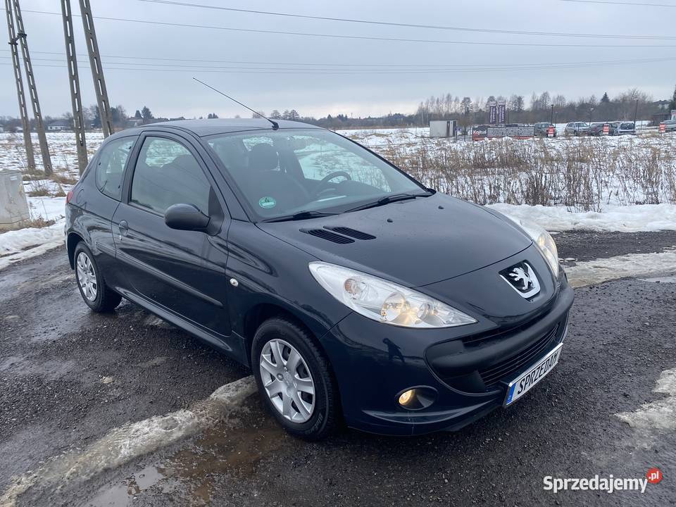 Peugeot 206 2009R 11B BardzoŁADNY Stan B Opłaty 1100cm3 Zamość