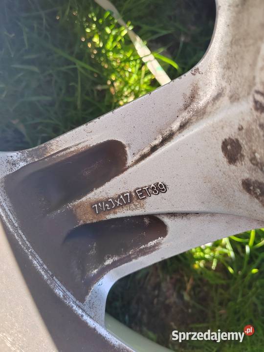 Felgi 5x110 17 aluminiowe Kuźnica Kiedrzyńska