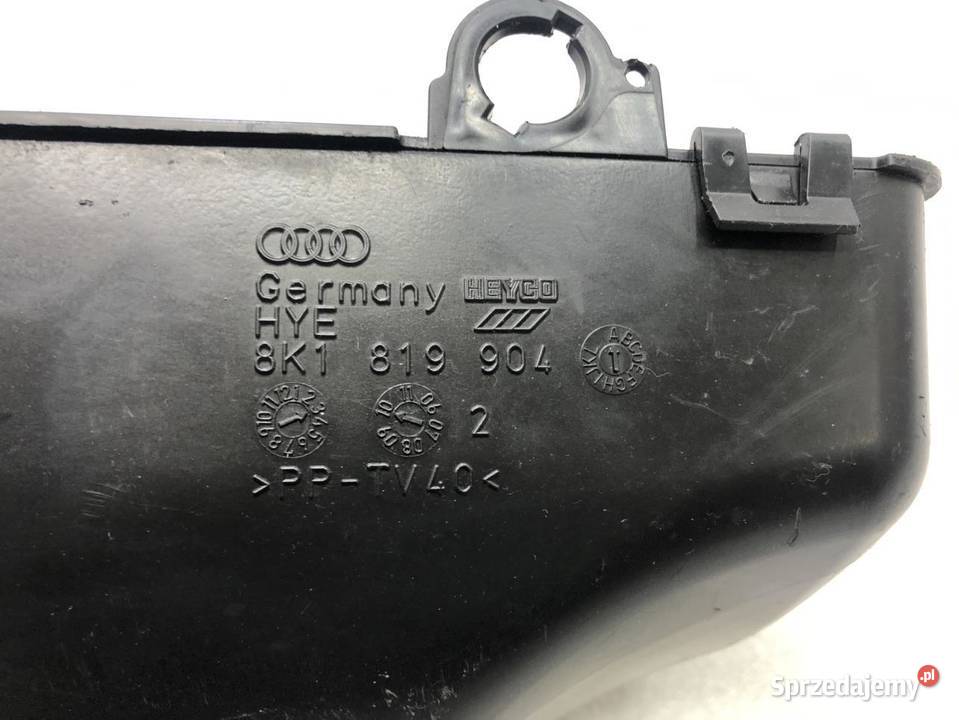 WLOT KANAŁ DOLOT POWIETRZA AUDI A4 B8 8K1819904