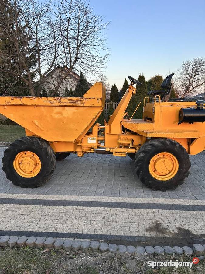 Wozidło budowlane Thwaites 6t silnik perkins Prandocin-Iły