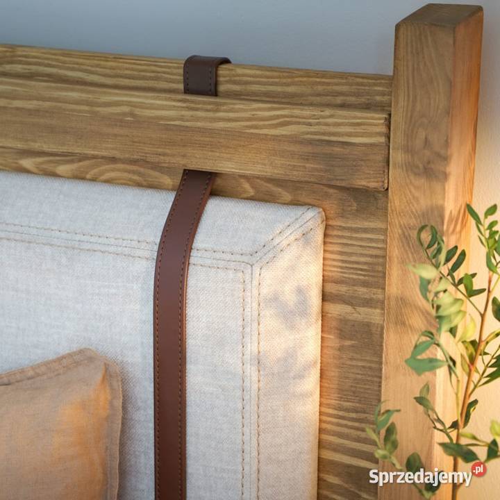 Nowoczesne łóżko drewniane design ACC09 160X200 Maków Podhalański