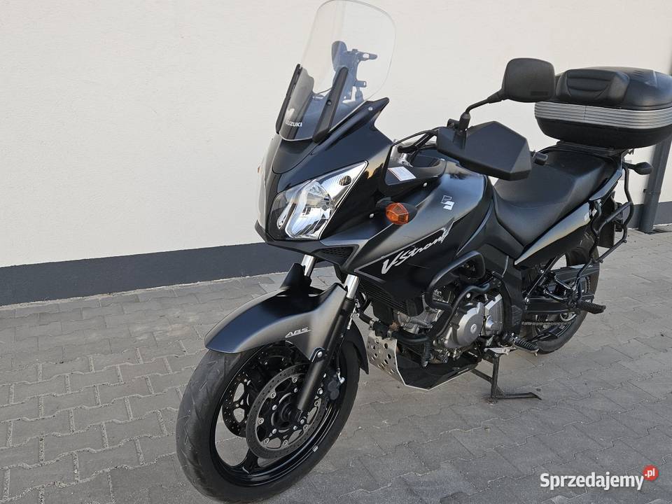 Suzuki VStrom Konin