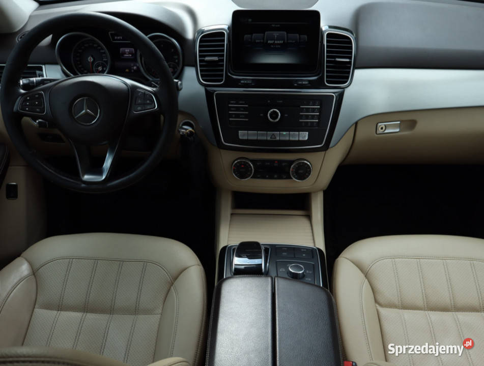Mercedes GLE GLE 250 d biały Piaseczno