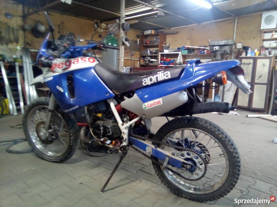 Aprilia pegaso 5080 silnik yamaha okazja