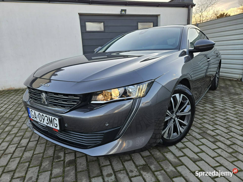 Peugeot 508 15 HDi 130 BEZWYPADEK wyposażony Gdynia