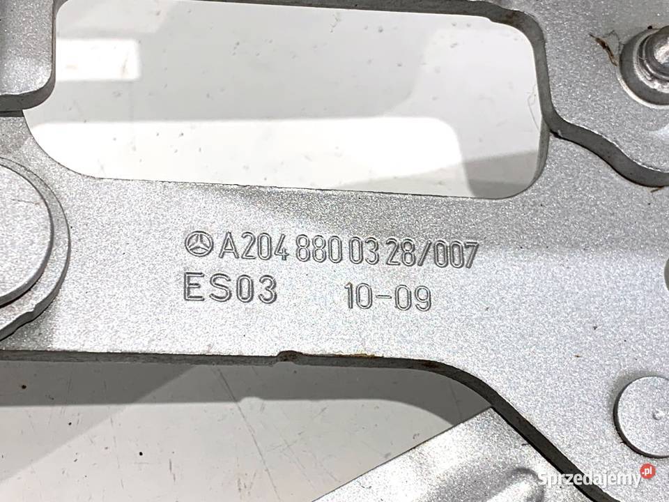 ZAWIAS MASKI PRZÓD KOMPLET MERCEDES X204 SUV osobowe