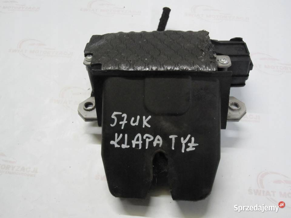 LAND ROVER FREELANDER II 06r zamek klapy tył