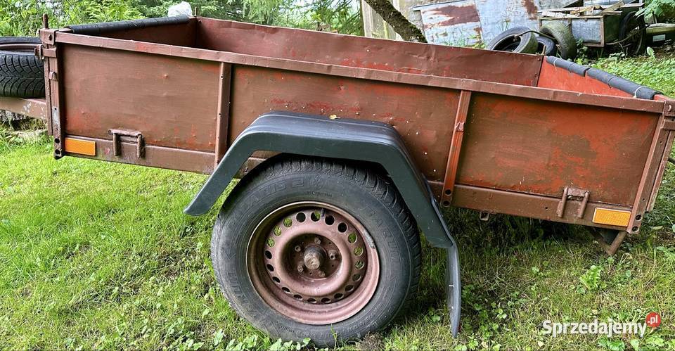 Mocna PRZYCZEPKA SAMOCHODOWA SAM 1 Szydłowo