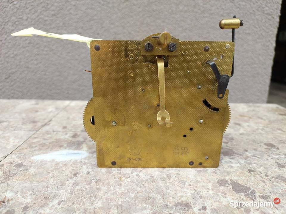 M218 Mechanizm starego zegara ściennego FHS pomorskie