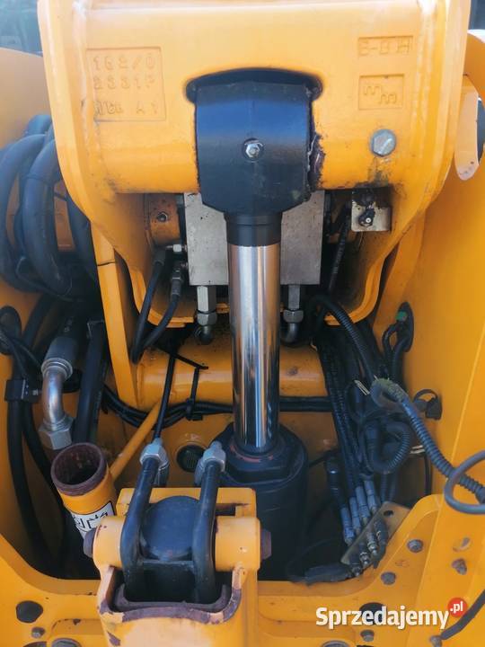 JCB 54170 AGRIPRO 2016r Silnik wielkopolskie Wilkowo sprzedam