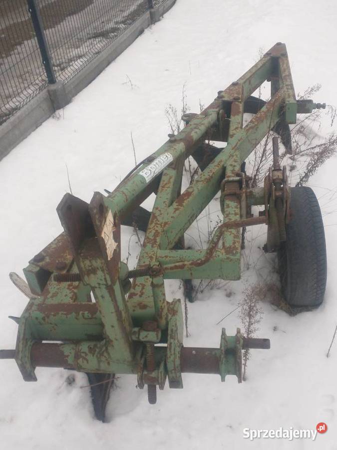 Pług 4 bomet nieuszkodzony mazowieckie Zabrodzie sprzedam