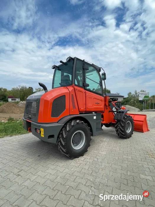Nowa mini ładowarka EVERUN 1220 Nowy Model Nysa