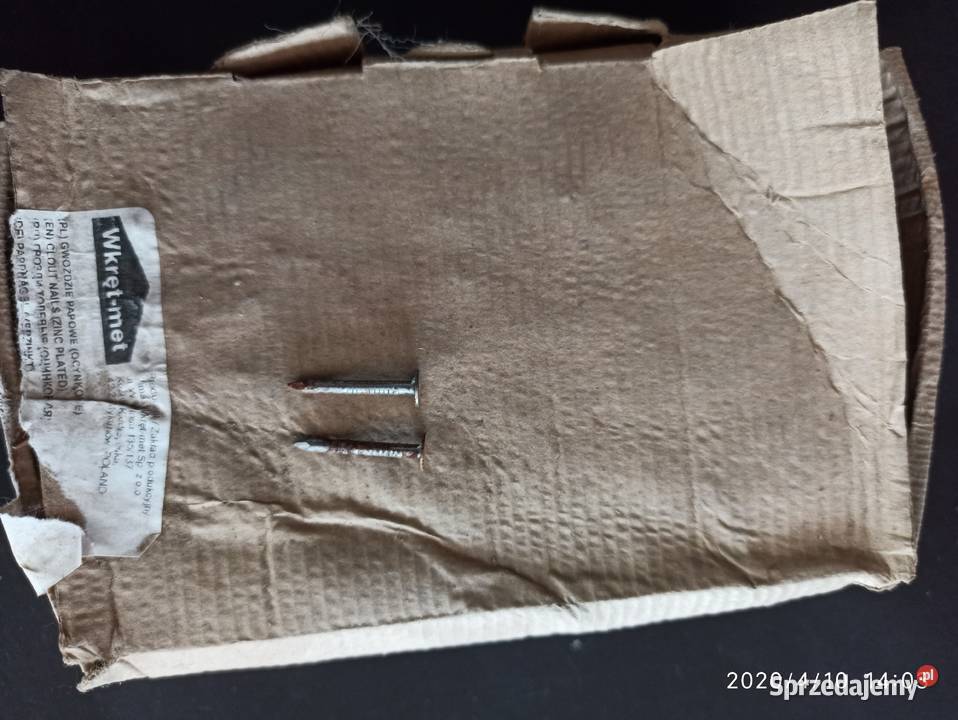 GWOŹDZIE PAPOWE CZARNE 3030MM OP5 Słupno