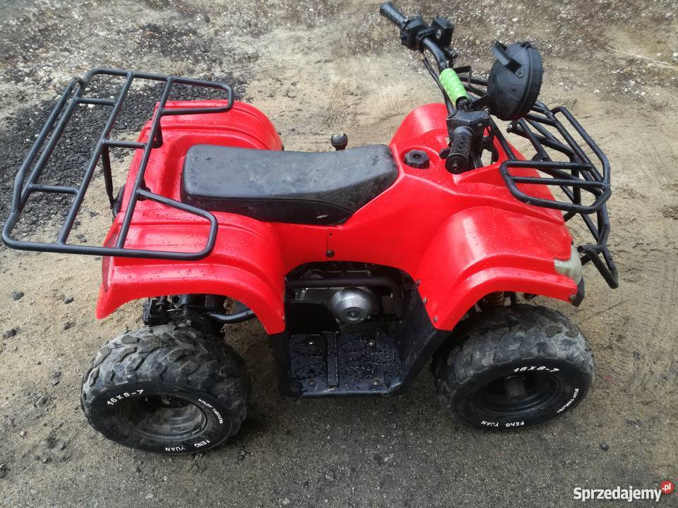 Quad 110 Hummer do negocjacji łańcuch Świdnica