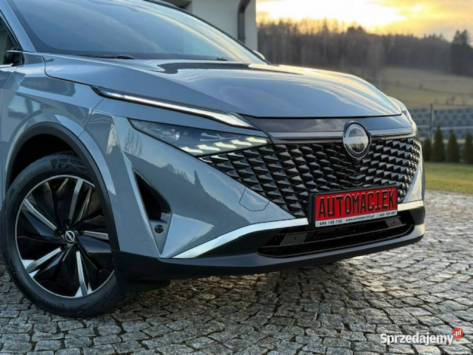 Nissan Qashqai TEKNA MEGA KOLOR NOWE GWARANCJA serwisowany w ASO Kamienna Góra