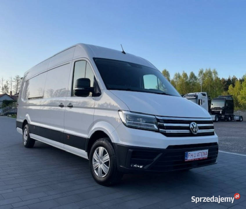 Volkswagen Crafter Maxi Salon Polska Idealny Daleszyce
