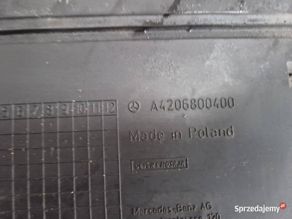 Dywaniki wycieraczki gumowe Mercedes Citan W420 Złocieniec