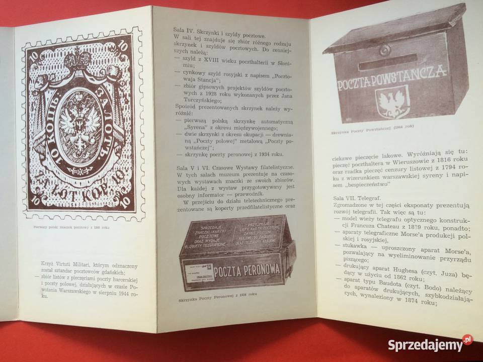 2568 Informator Muzeum Poczty I Telekomunikacji zachodniopomorskie Szczecin