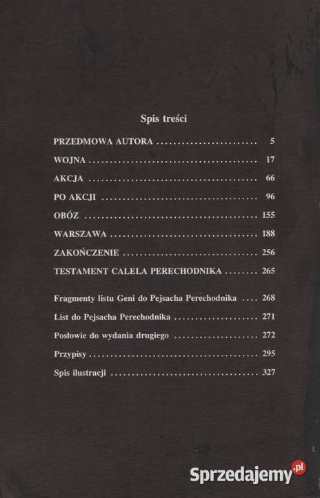 CZY JA JESTEM MORDERCĄ Calel Perechodnik Kultura i Rozrywka Gorzów Wielkopolski