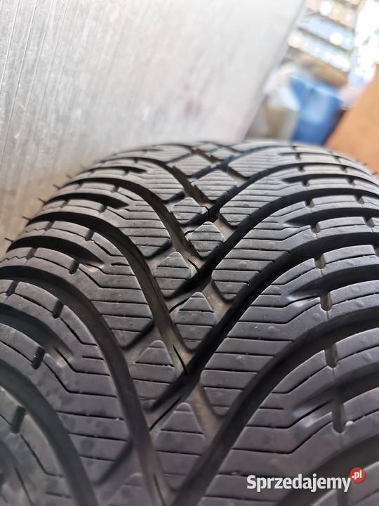 VW komplet kół zimowych nowe felgi i opony 20555 Samochodowe Białystok