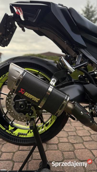 Yamaha MT09 2024 8534 130 A2 podkarpackie Jasło
