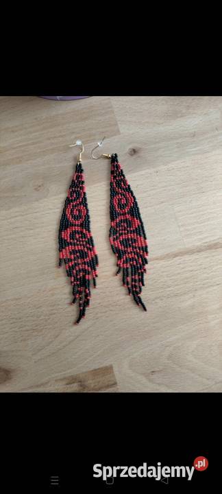 Kolczyki Hand Made Biżuteria Mława sprzedam