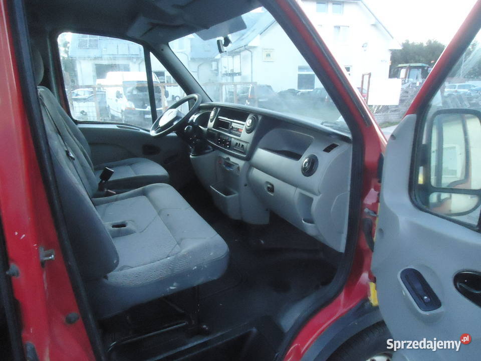 RENAULT MASTER 25DCI 2010r 8 OSÓB HAK