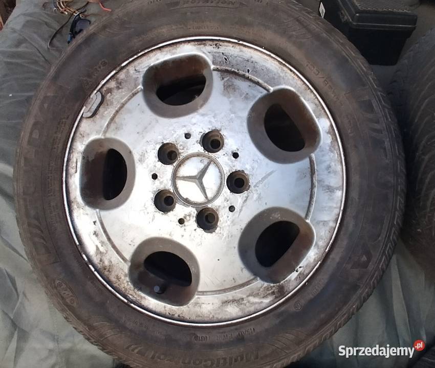 Felgi aluminiowe Mercedes Vito 15 Pietrowice Wielkie