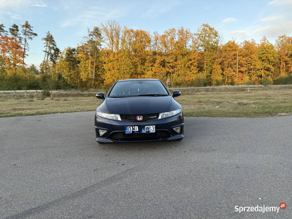 Honda Civic VIII LPG TypeS Nowe Miasteczko