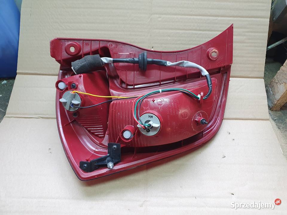 KIA PICANTO II LAMPA PRAWA TYLNA PRAWY TYŁ Międzychód