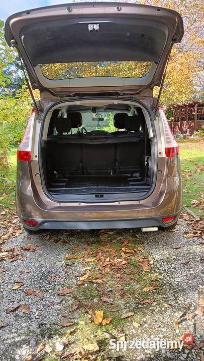 Sprzedam Renault Grand Scenic 7 osobowy Mierczyce