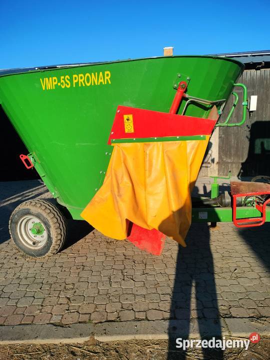 Paszowóz Pronar VMP5S Nowy Dwór