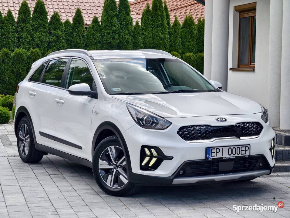 Kia Niro 16 Hybrid Polski Salon Serwis ASO kupiony w polskim salonie