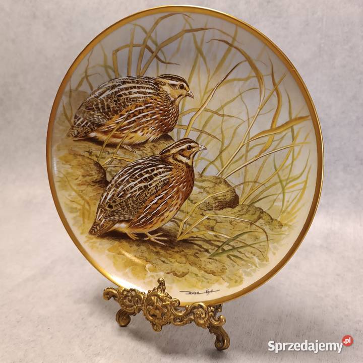 LIMOGES Przepiórka zwyczajna Francja Warszawa