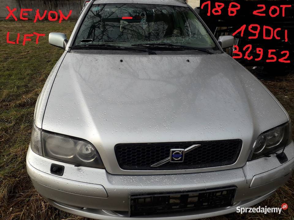 volvo v40 18b na alufelgach 16 na czesci Radzyń Podlaski