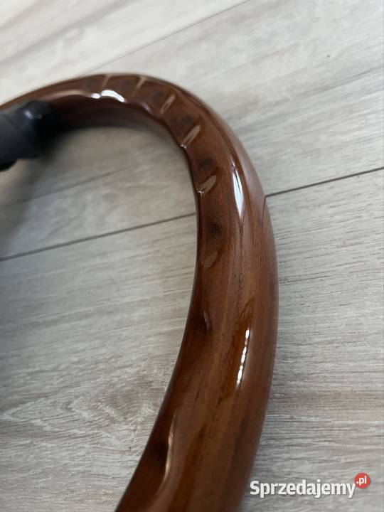 Kierownica drewniana Vw passat b5 golf 4 bora benzyna+LPG sprzedam