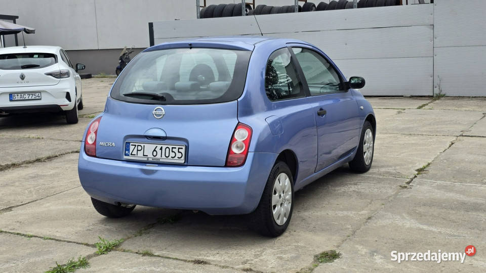Nissan Micra K12 20032010 Szczecin
