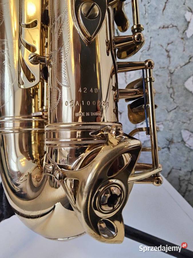 Saksofon altowy Antigua Pro AS4240LQ Instrumenty dęte Lublin