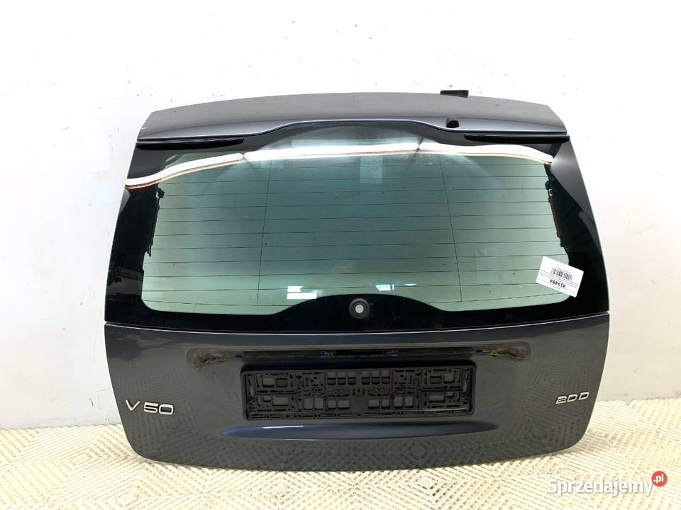 KLAPA TYŁ VOLVO V50 Kombi 0312 Titanium Grey podkarpackie