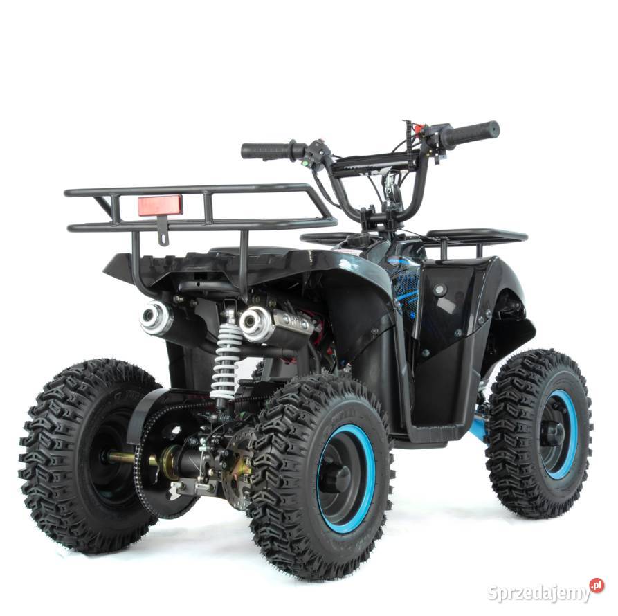 Quad dziecka spalinowy elektryczny
