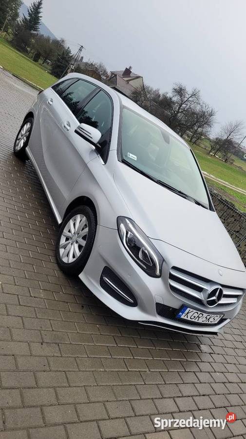 Mercedes B180d 2016r automat mały przebieg Mercedes-Benz