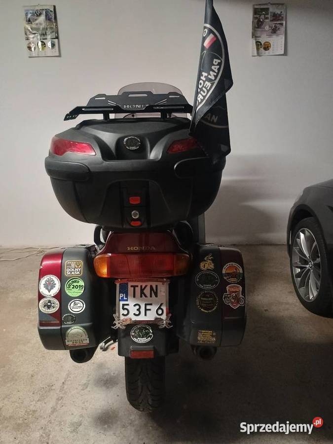 Honda ST 1100 Pan European manualna świętokrzyskie Skórnice