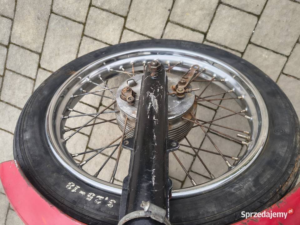 Zawieszenie przednie koło lagi jawa cz 350 podkarpackie