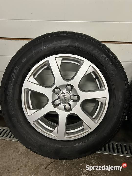Alufelgi Audi 17 5x112 E7Jx17H2ET37 opny zimowe świętokrzyskie Wiązownica Duża