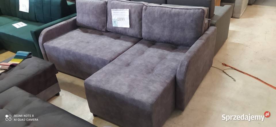 NAROŻNIK NA SPRĘŻYNACH DOSTĘPNY RĘKI Dom i Ogród Toruń