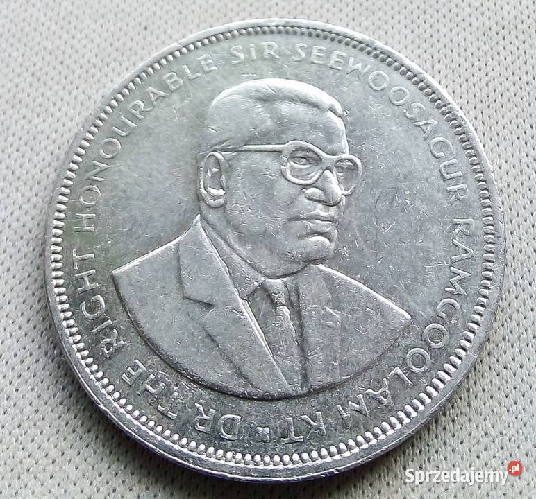 MAURITIUS5 RUPEES 2010 r Legionowo