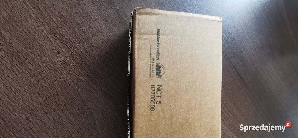 Wibrator turbinowy Netter Vibration NCT 5 Pszczyna