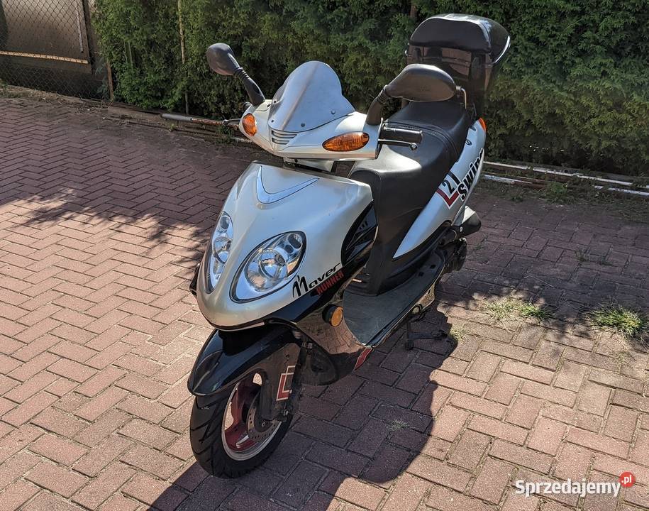 Skuter Baotian BT49QT2 swing2 Białystok sprzedam