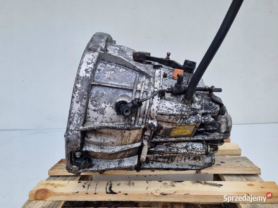 SKRZYNIA BIEGÓW Renault Trafic I Opel Vivaro 19 Rudka